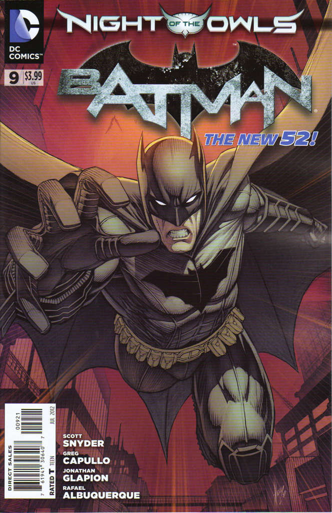 Batman (2nd Series) #9 Variation A