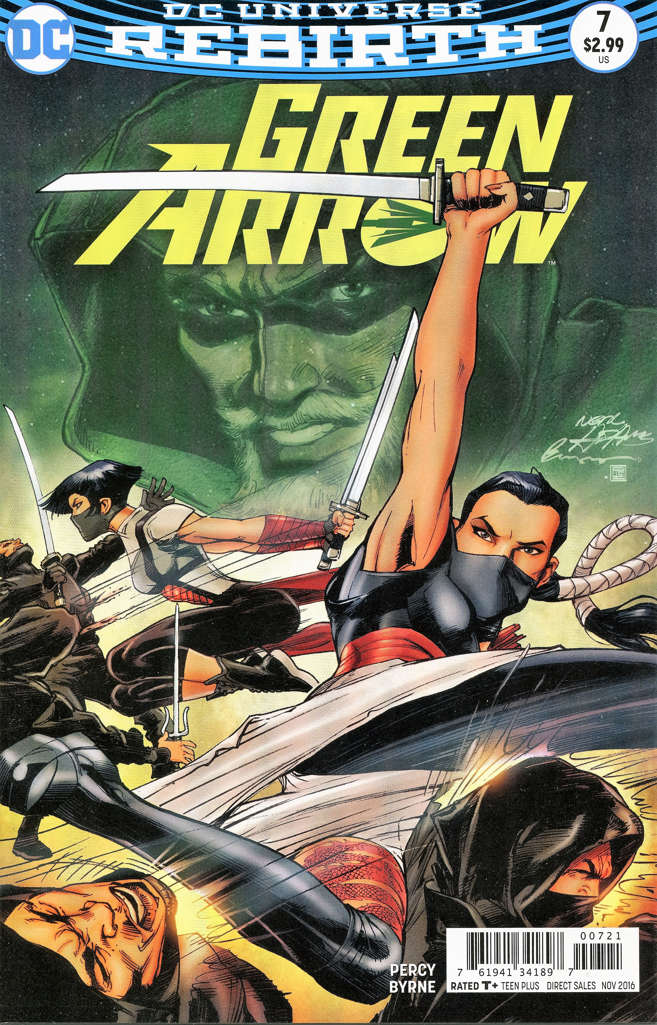 Green Arrow (6th Series) #7 Variation A