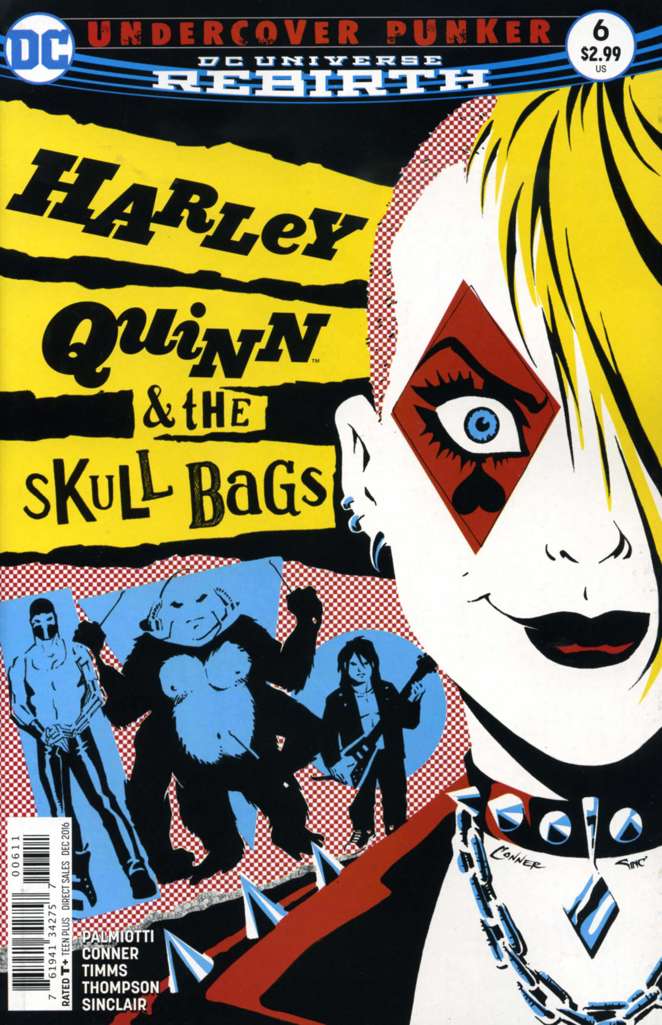 Harley Quinn (3rd Series) #6