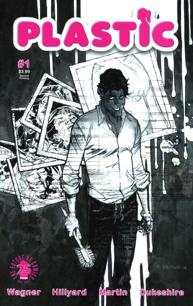 Plastic #1  - 2nd printing