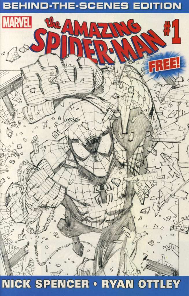 Amazing Spider-Man Free Behind-The-Scenes Edition