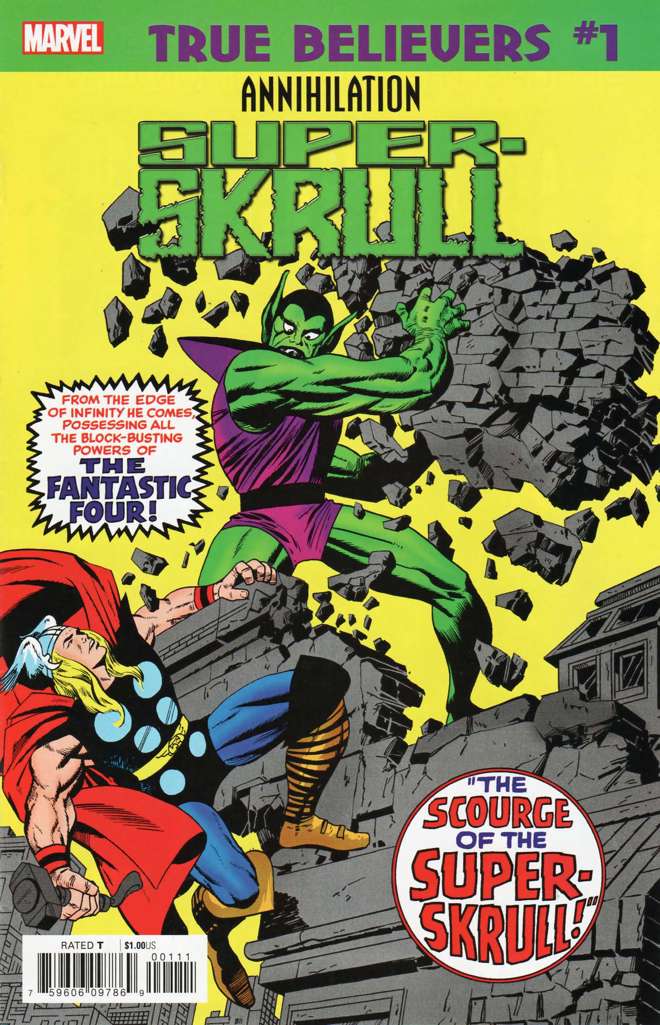 True Believers: Annihilation—Super-Skrull