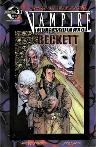 Vampire The Masquerade’s Beckett