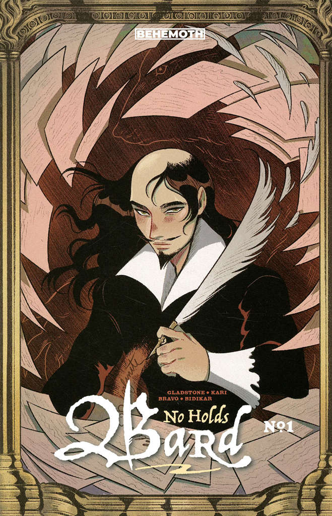 No Holds Bard #1 Variation C