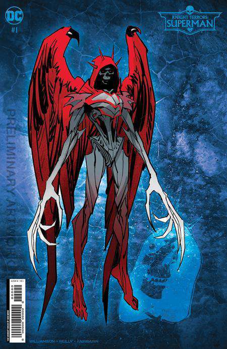 Knight Terrors: Titans #1 Variation B