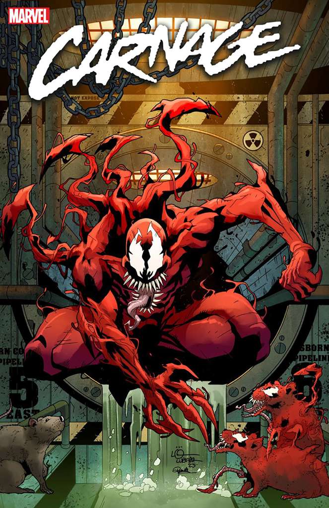 Carnage (Marvel, 4th Series) #8 Variation B