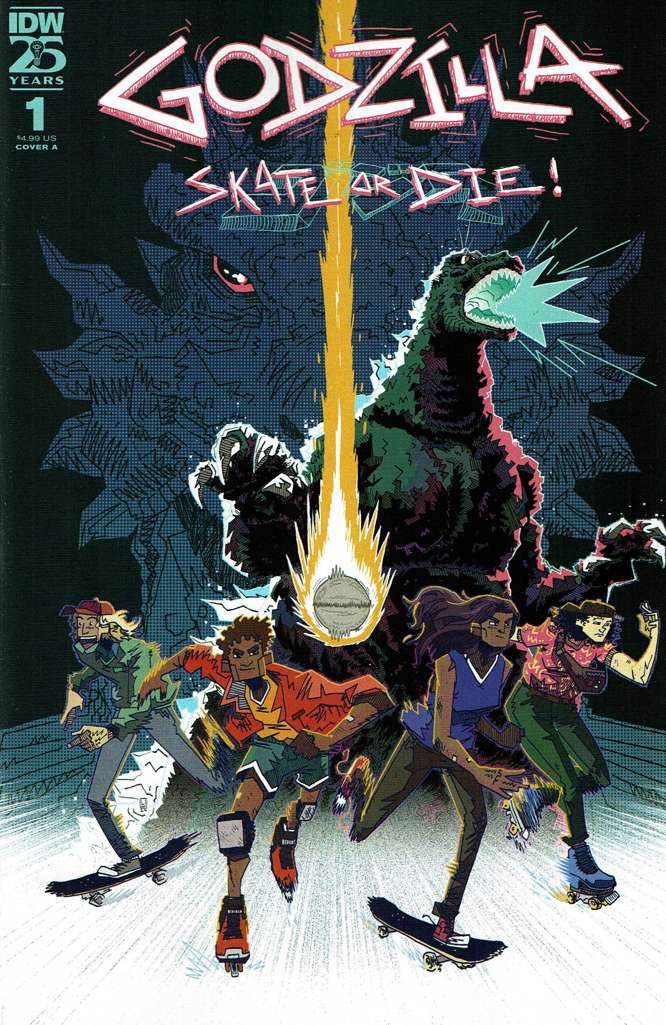 Godzilla: Skate or Die #1 Variation A