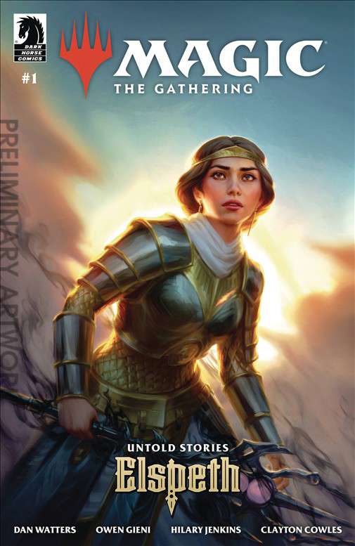 Magic the Gathering: Untold Stories—Elspeth #1 Variation C