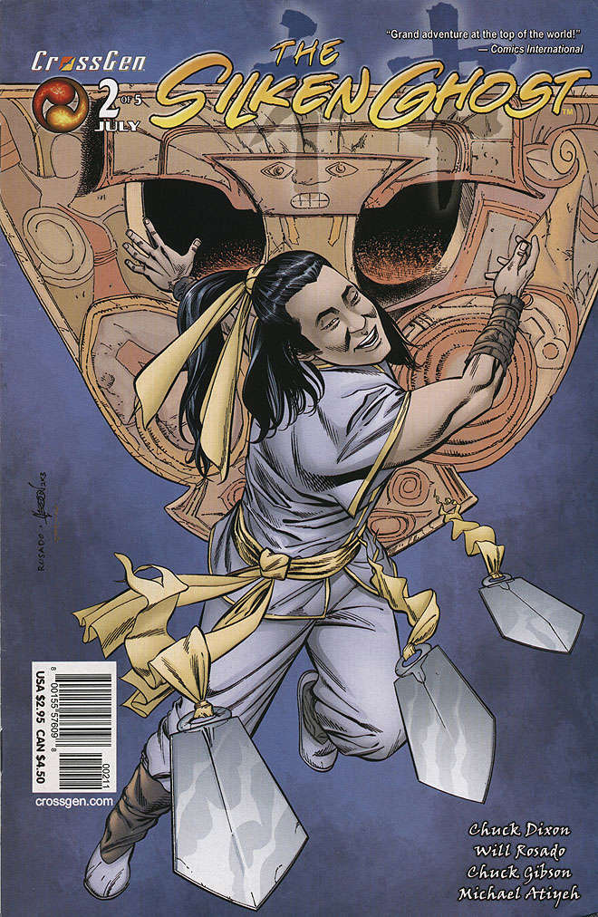 Silken Ghost #2