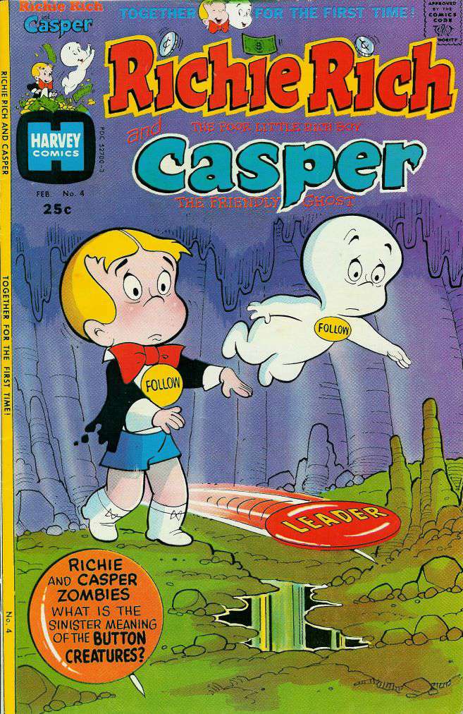 Richie Rich & Casper #4
