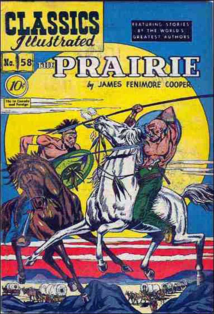 Classics Illustrated (Gilberton) #58