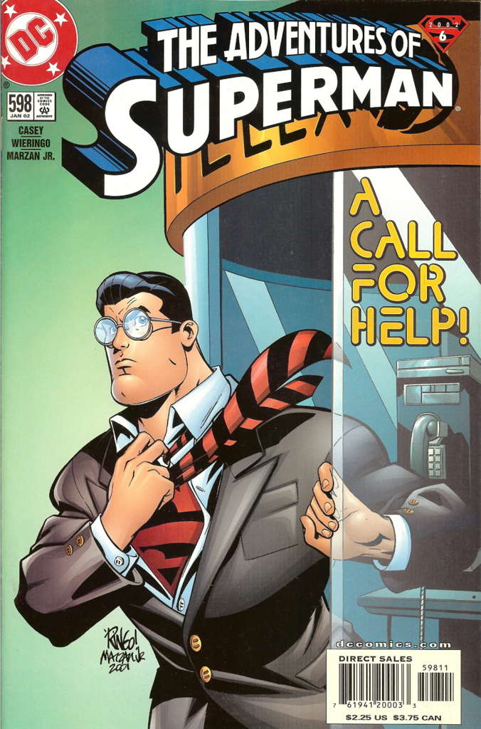 Adventures of Superman #598