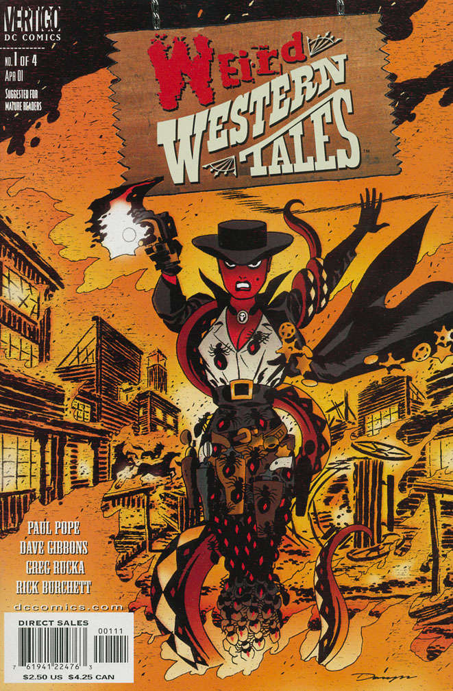 Weird Western Tales (Mini-Series)