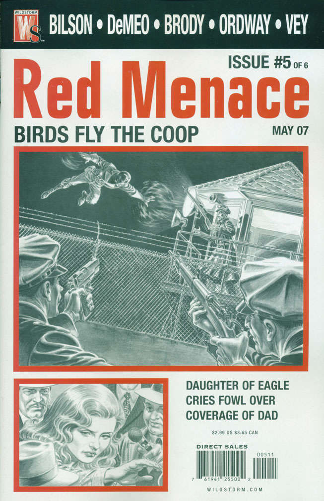 Red Menace #5
