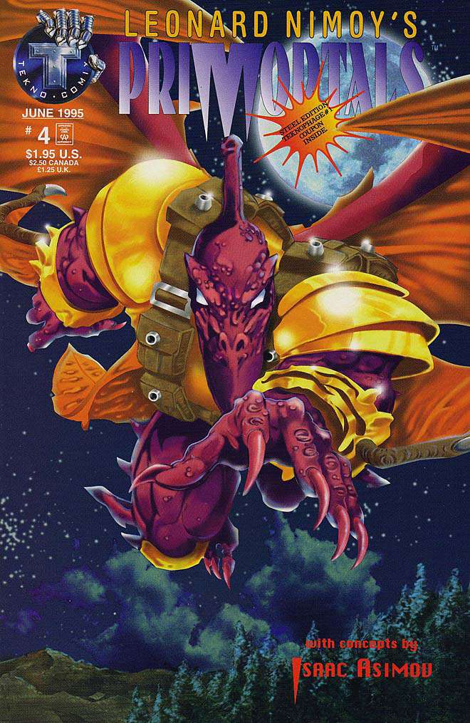 Primortals (Leonard Nimoy’s…, Vol. 1) #4
