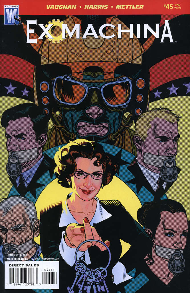 Ex Machina #45