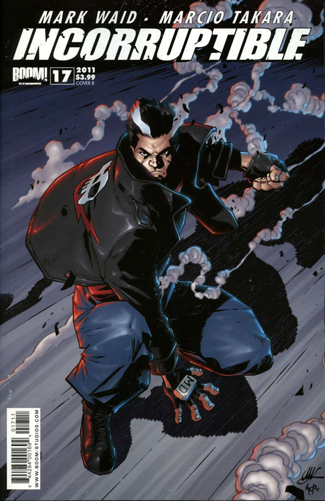 Incorruptible #17 Variation B