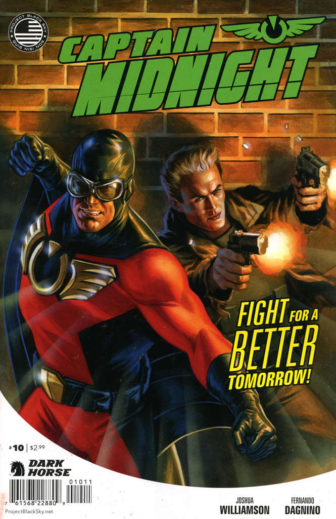 Captain Midnight (2nd Series) #10
