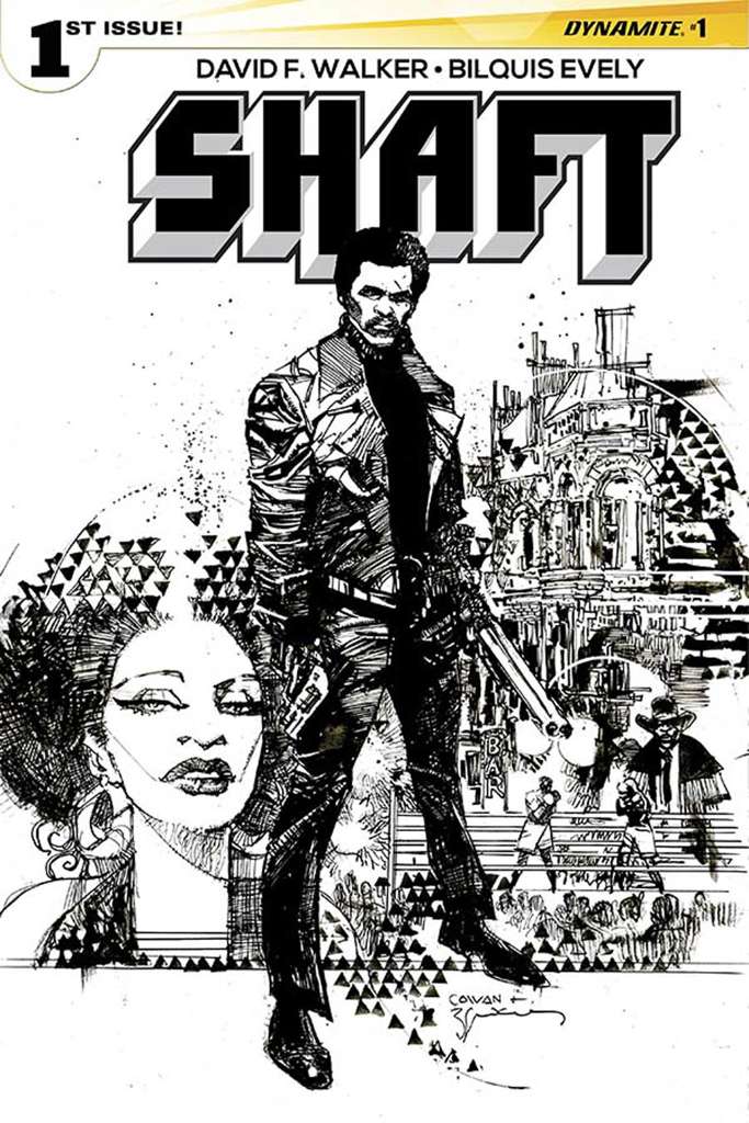 Shaft (Vol. 1) #1 Variation H