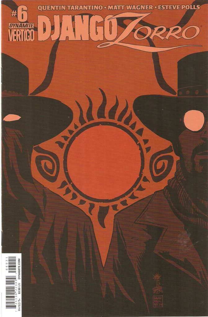 Django/Zorro (Vol. 1) #6 Variation B