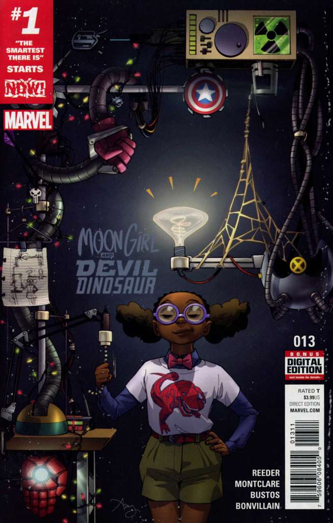 Moon Girl And Devil Dinosaur #13