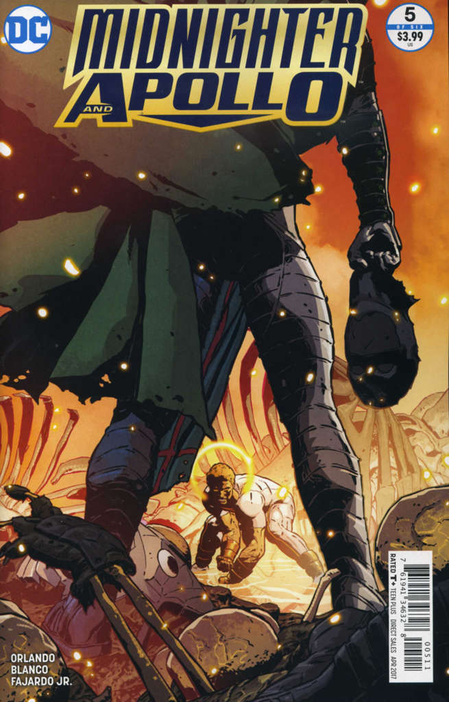 Midnighter and Apollo #5