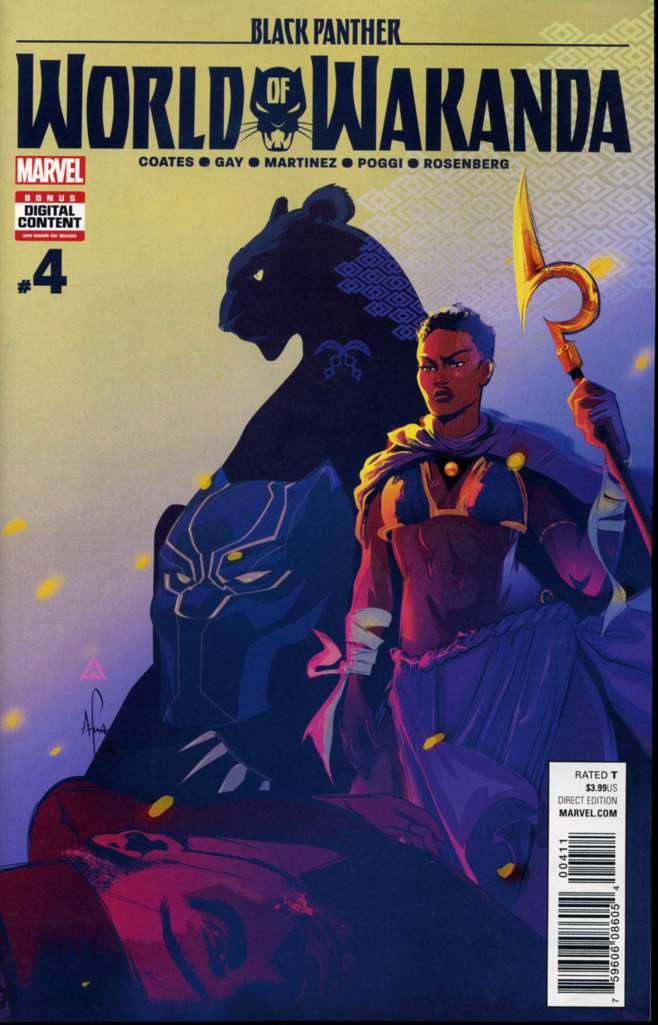 Black Panther: World of Wakanda #4