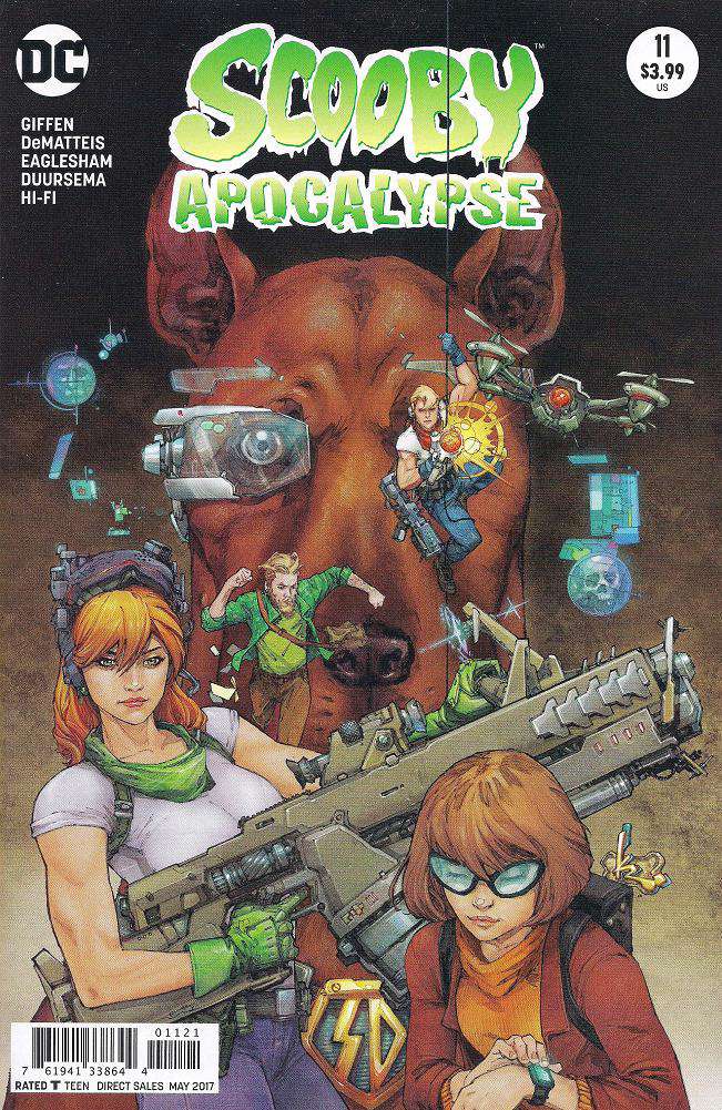 Scooby Apocalypse #11 Variation A