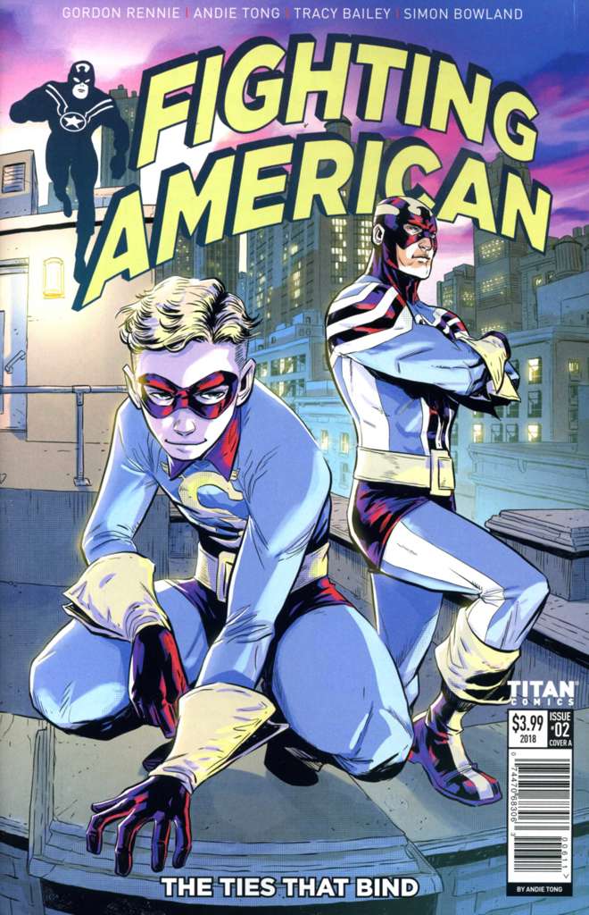 Fighting American: The Ties That Bind #2 Variation A