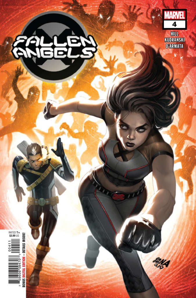Fallen Angels (2nd Series) #4