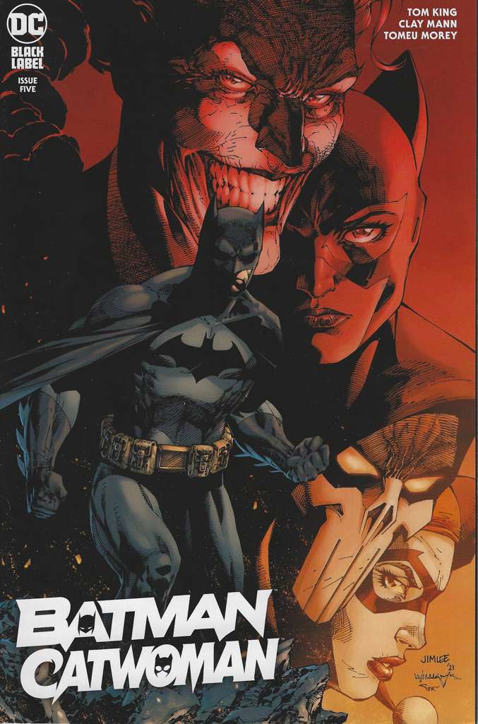 Batman/Catwoman #5 Variation A