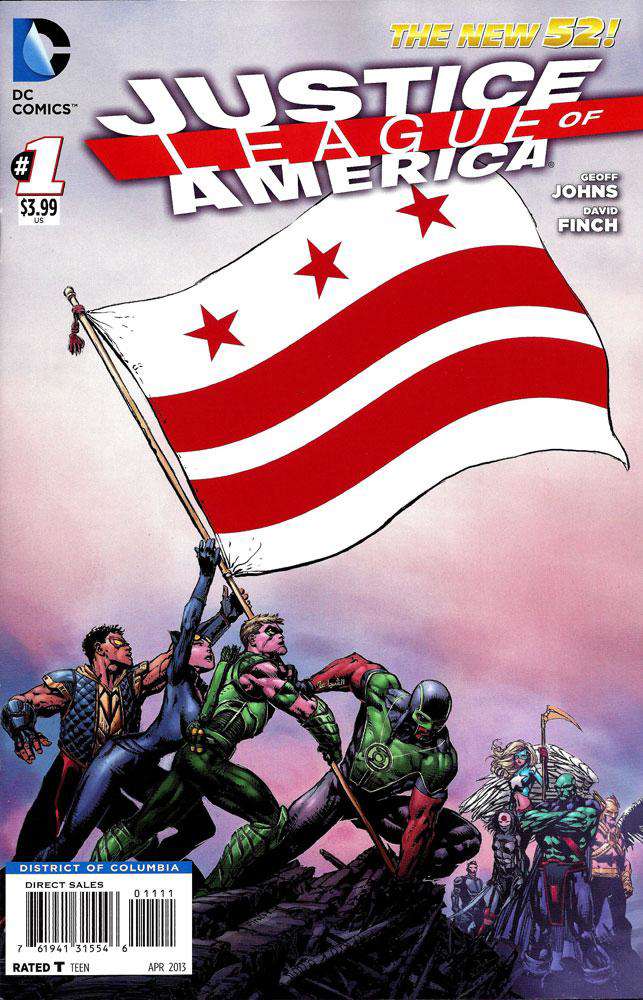 Justice League of America (3rd Series) #1 Variation N