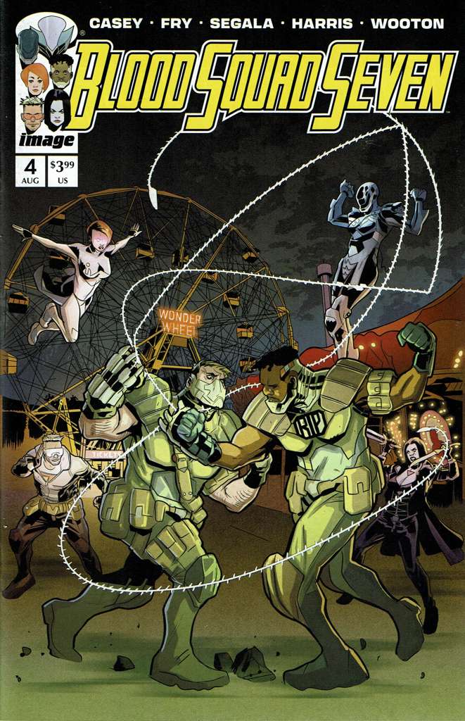 Blood Squad Seven #4 Variation A