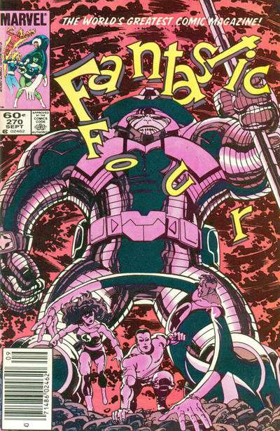 Fantastic Four (Vol. 1) #270 Newsstand Edition