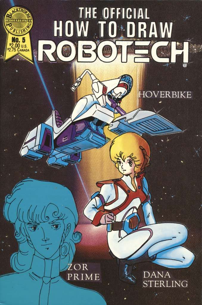 Official How to Draw Robotech #5