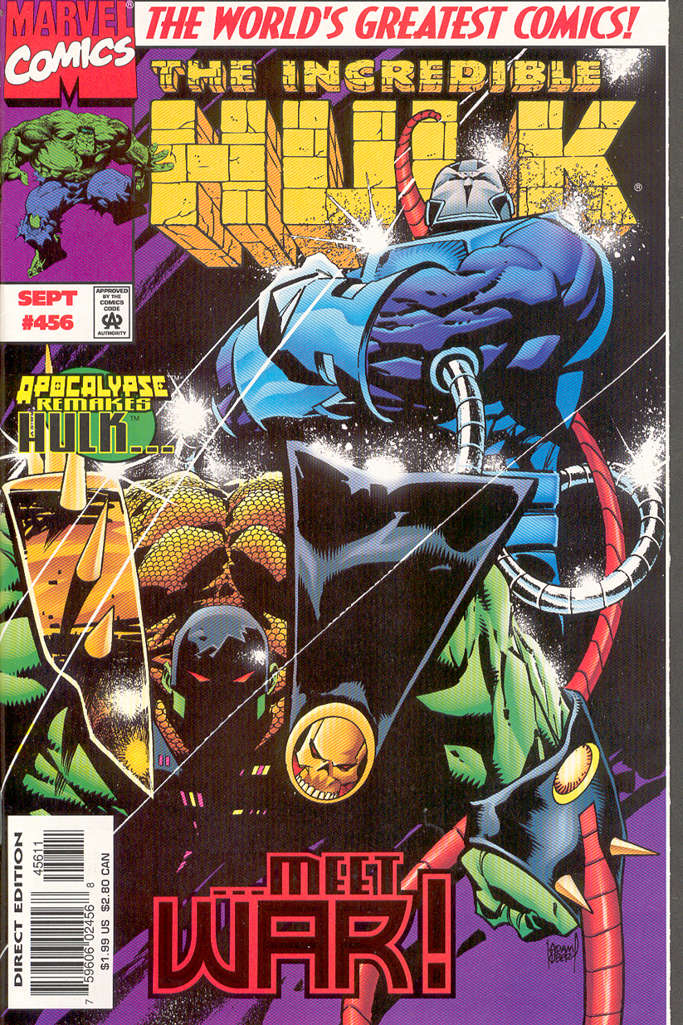 The Incredible Hulk #456