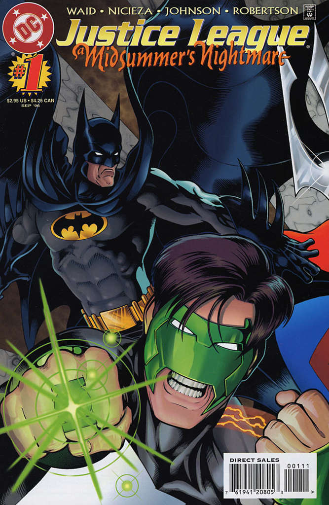 Justice League: A Midsummer’s Nightmare #1