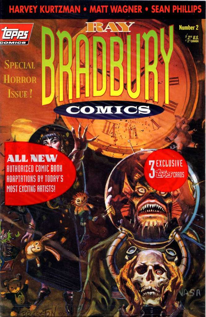Ray Bradbury Comics #2