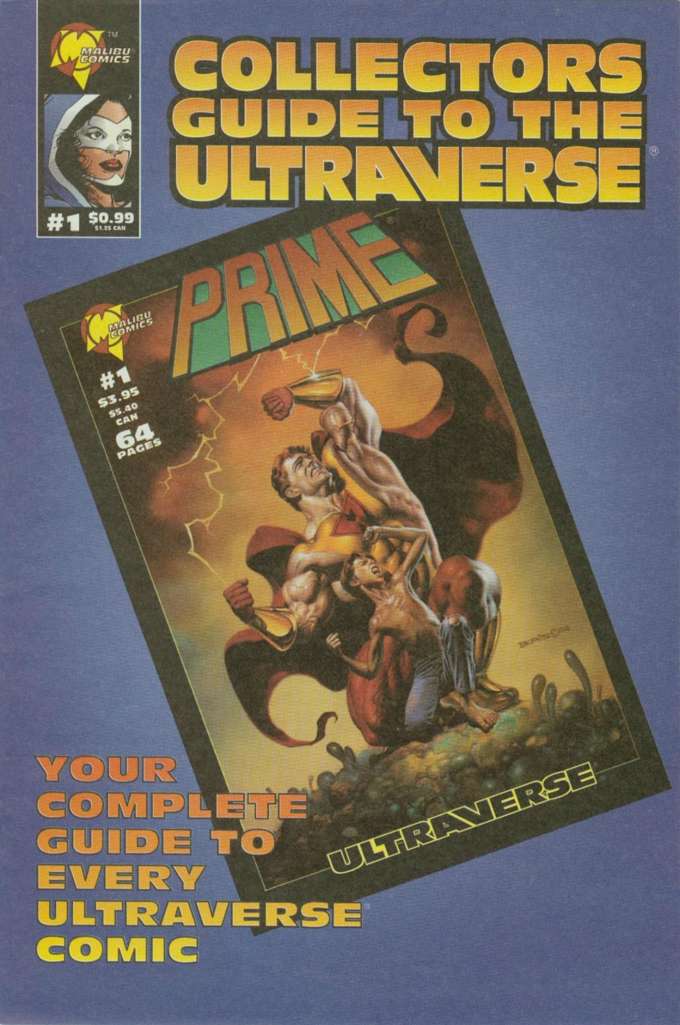 Collectors Guide to the Ultraverse