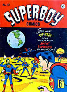 Superboy Comics