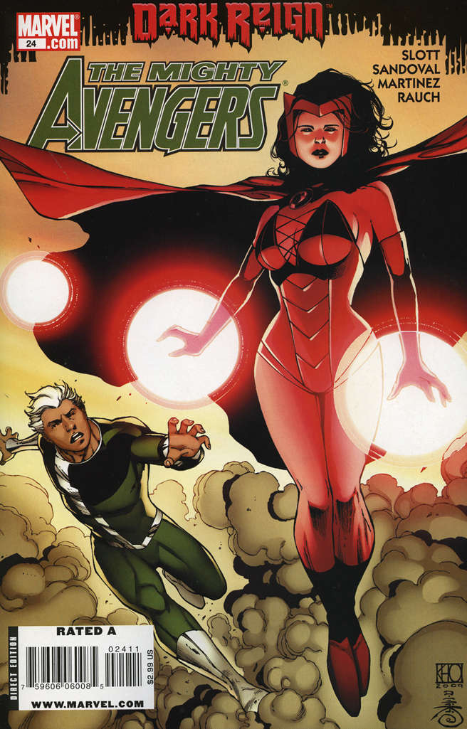 Mighty Avengers #24
