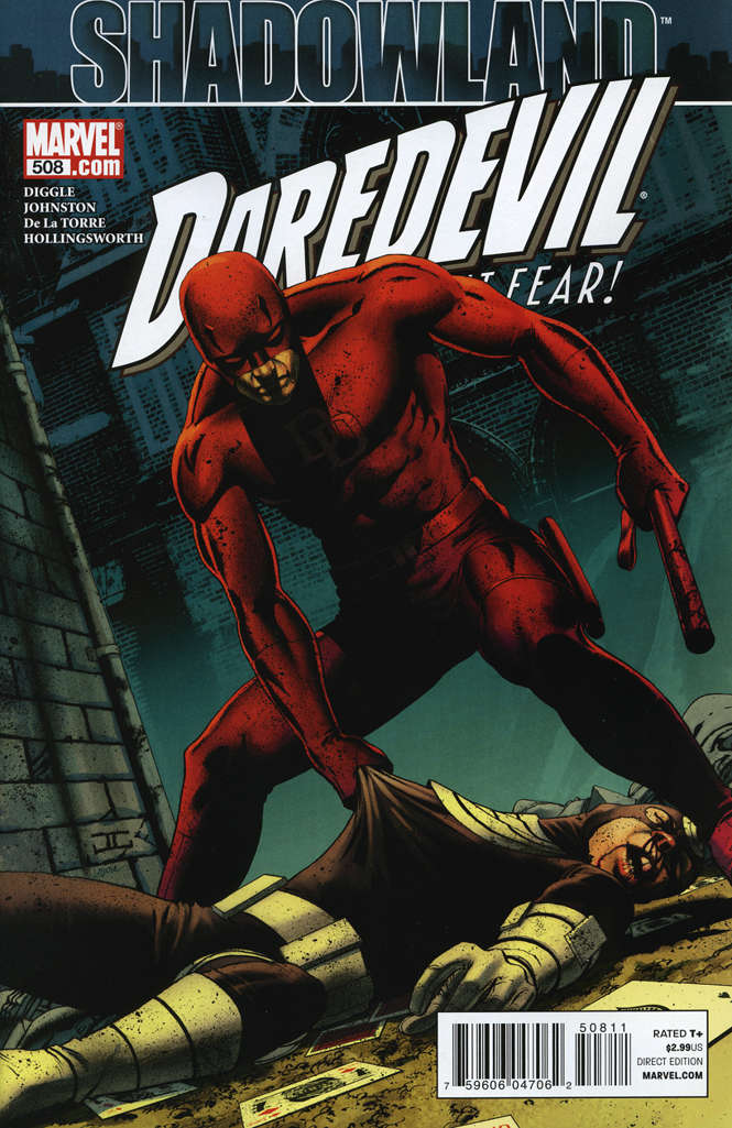 Daredevil #508