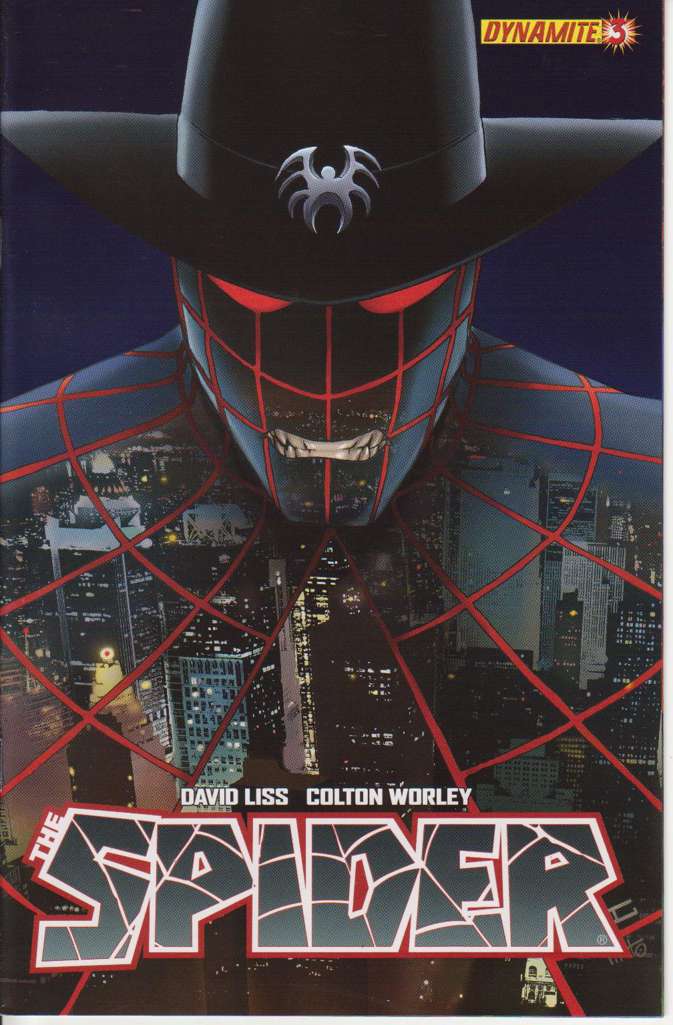 The Spider (Dynamite) #3 Variation A