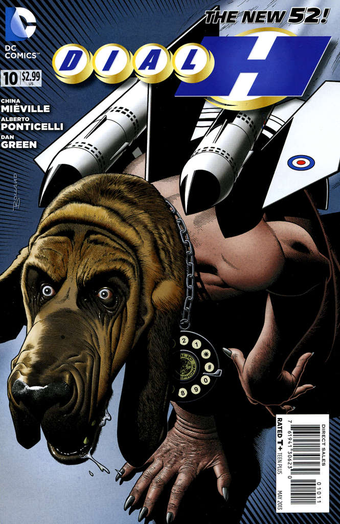 Dial H For Hero #10