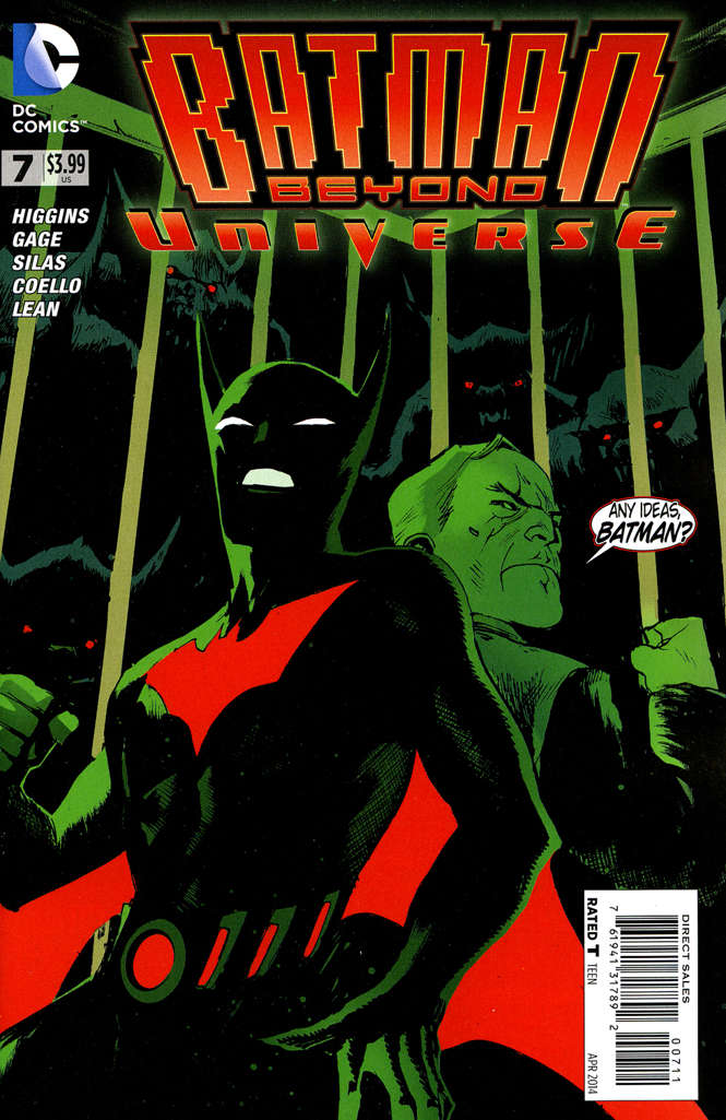 Batman Beyond Universe #7