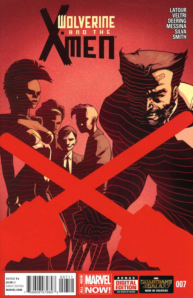 Wolverine & the X-Men (2nd Series) #7