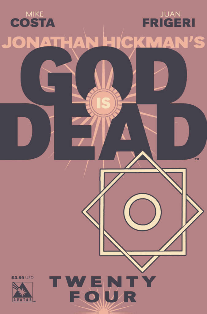 God Is Dead #24