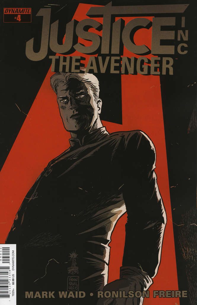 Justice, Inc.: The Avenger #4 Variation A