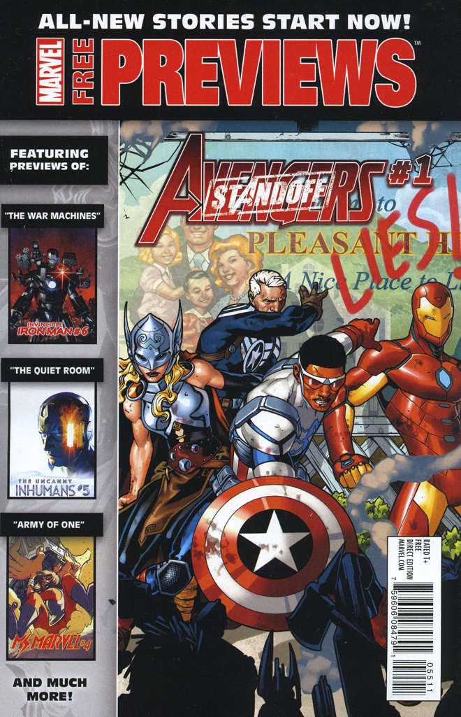 Marvel New Stories Start Now Previews