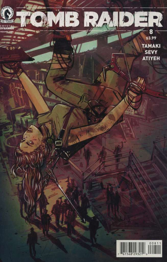 Tomb Raider (2nd Series) #8